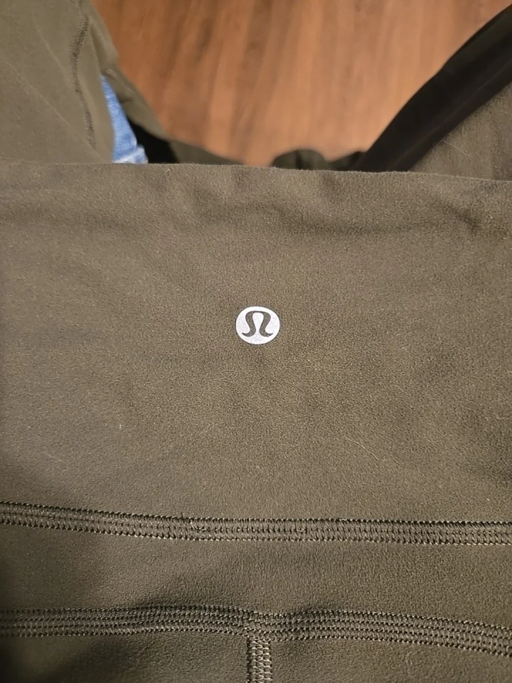 lululemon athletica Deep Olive Green High-Rise Leggings Size 16